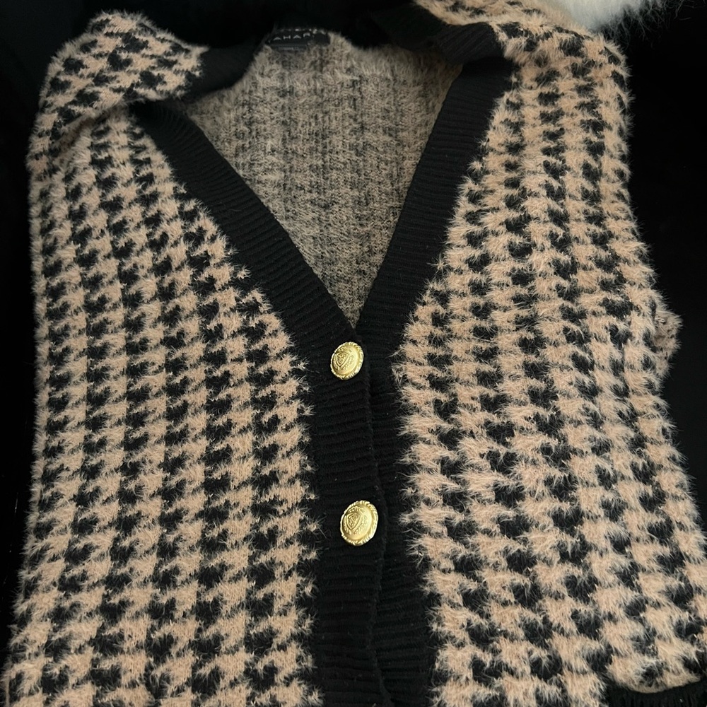 Fuzzy sweater